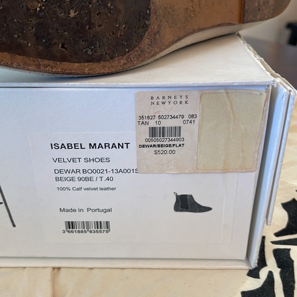 Isabel Marant Suede ankle boots in gently used condition - Picture 3 of 4